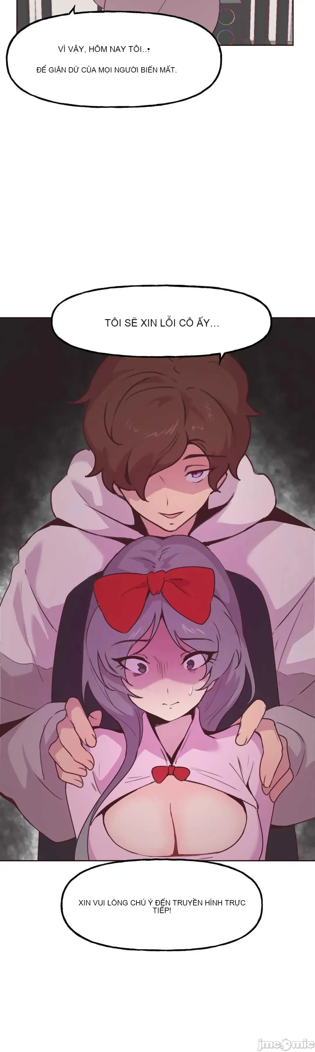 SEX Lời xin lỗi đáng xấu hổ của người dẫn chương trình được phát sóng trực tiếp Chương 1-6