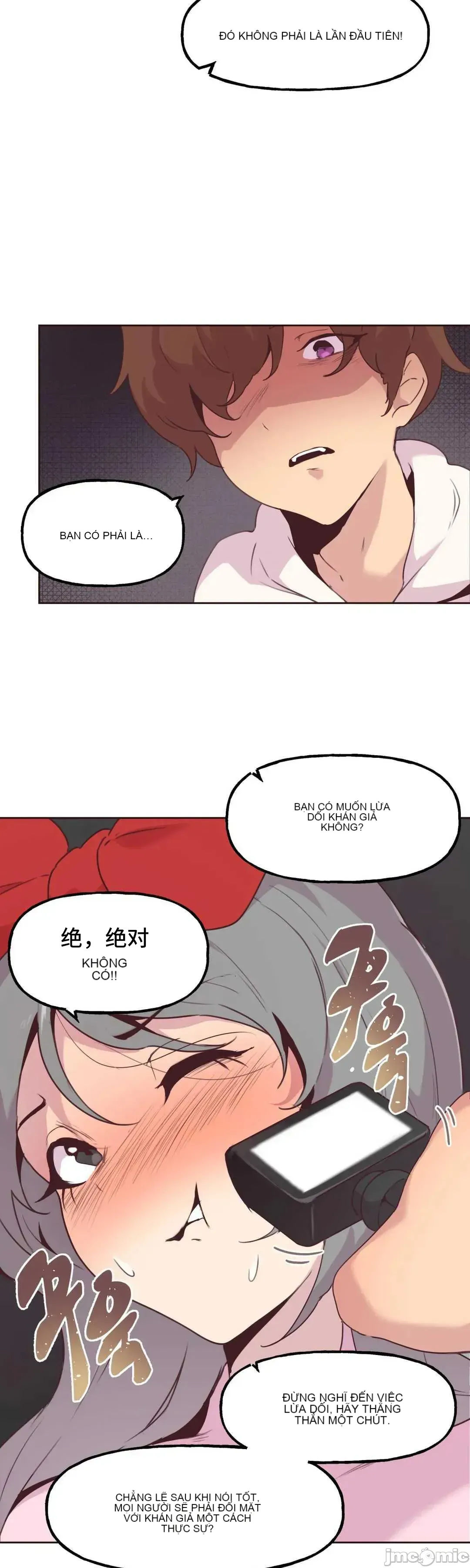 SEX Lời xin lỗi đáng xấu hổ của người dẫn chương trình được phát sóng trực tiếp Chương 1-6