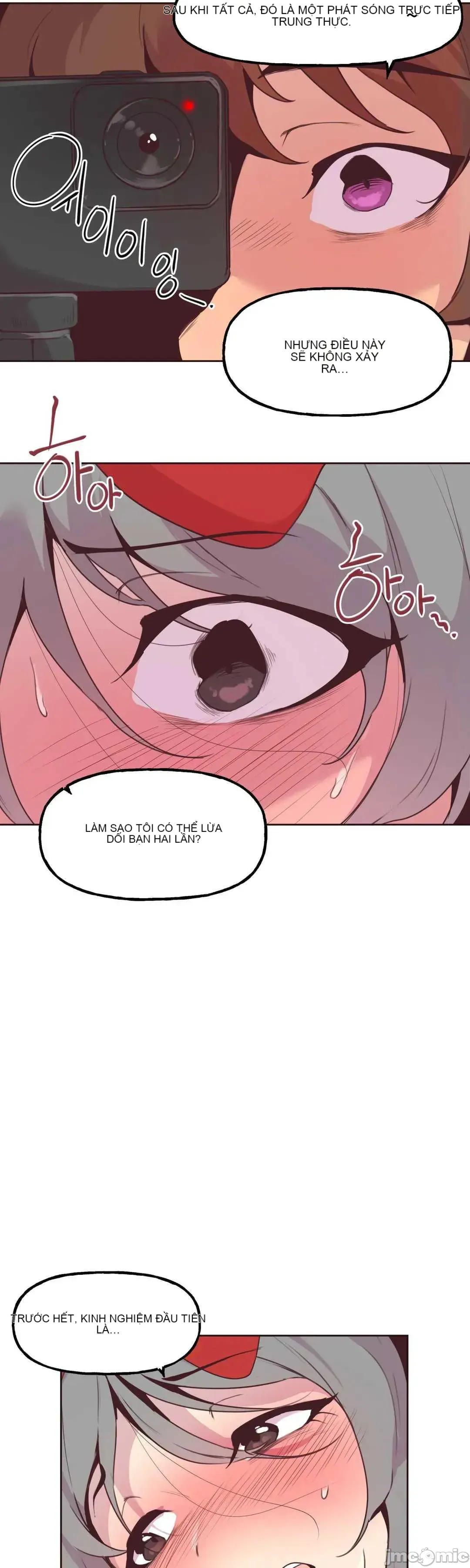 SEX Lời xin lỗi đáng xấu hổ của người dẫn chương trình được phát sóng trực tiếp Chương 1-6