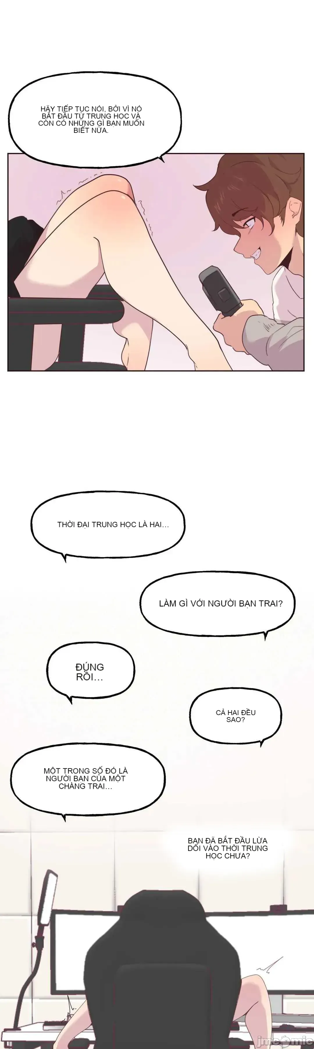 SEX Lời xin lỗi đáng xấu hổ của người dẫn chương trình được phát sóng trực tiếp Chương 1-6