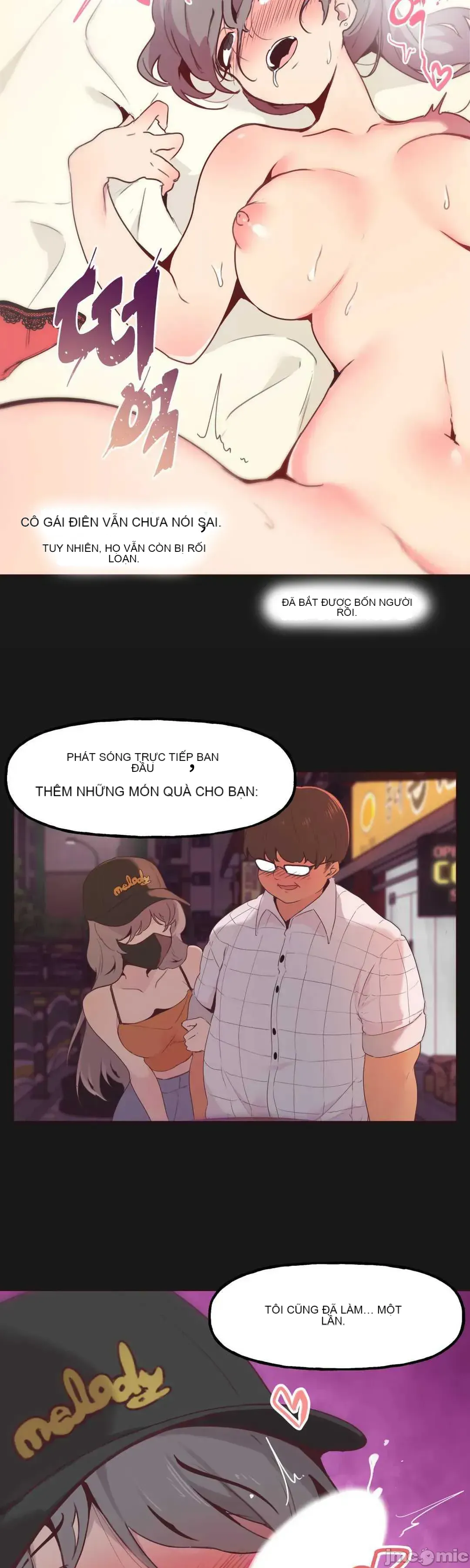 SEX Lời xin lỗi đáng xấu hổ của người dẫn chương trình được phát sóng trực tiếp Chương 1-6