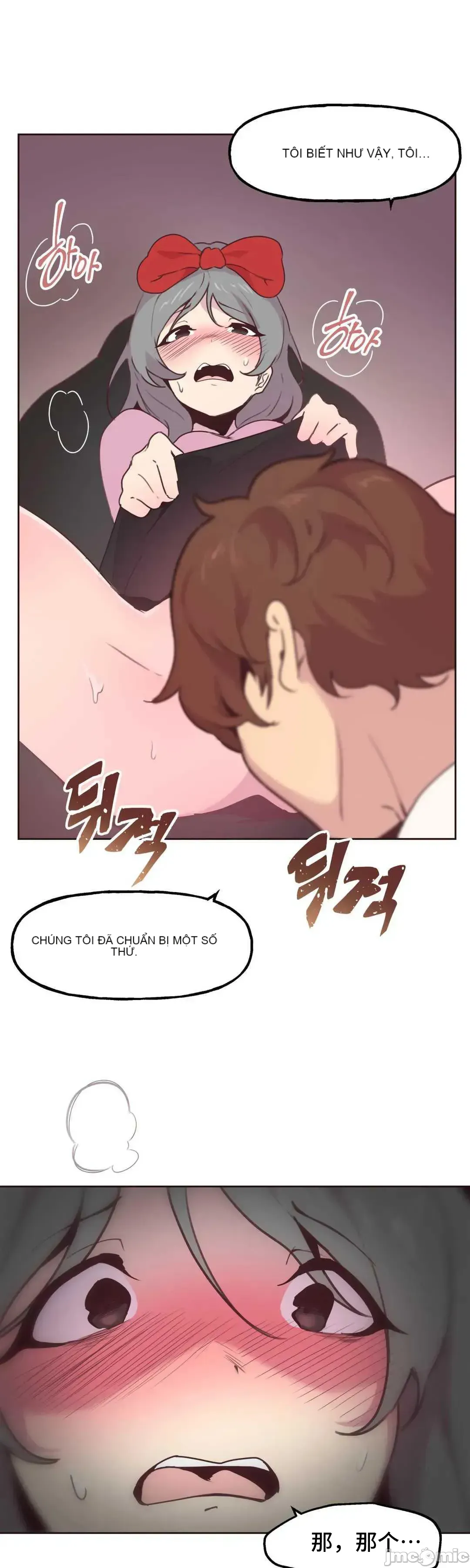 SEX Lời xin lỗi đáng xấu hổ của người dẫn chương trình được phát sóng trực tiếp Chương 1-6