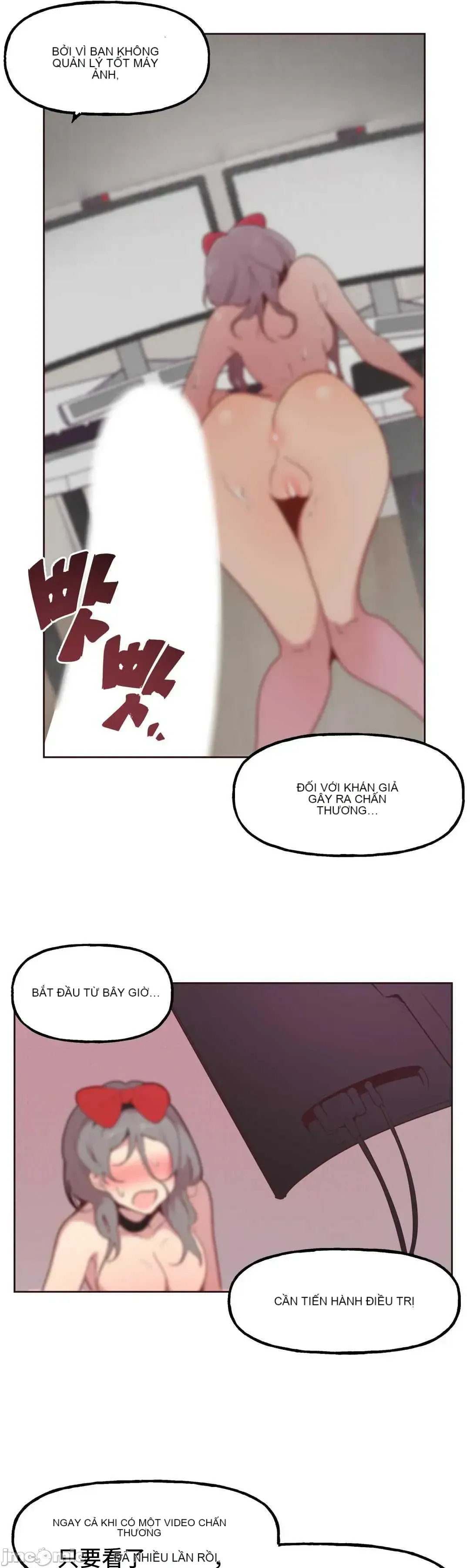 SEX Lời xin lỗi đáng xấu hổ của người dẫn chương trình được phát sóng trực tiếp Chương 1-6