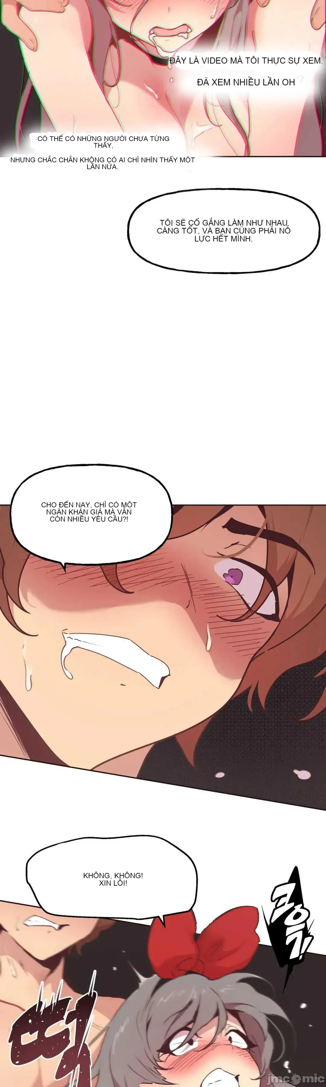 SEX Lời xin lỗi đáng xấu hổ của người dẫn chương trình được phát sóng trực tiếp Chương 1-6