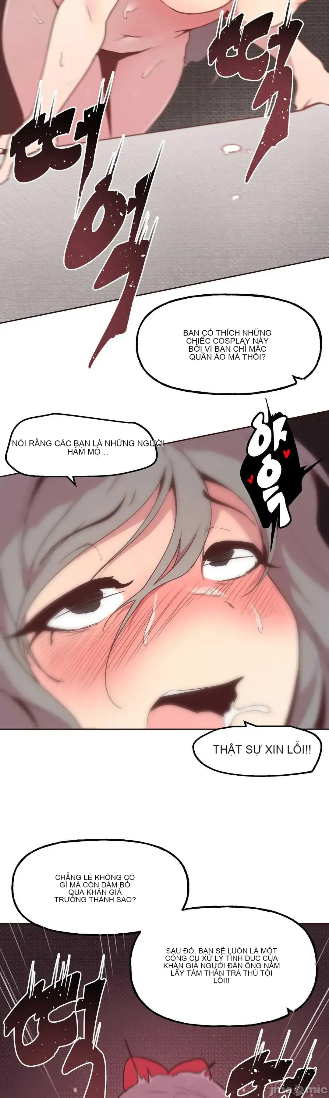 SEX Lời xin lỗi đáng xấu hổ của người dẫn chương trình được phát sóng trực tiếp Chương 1-6