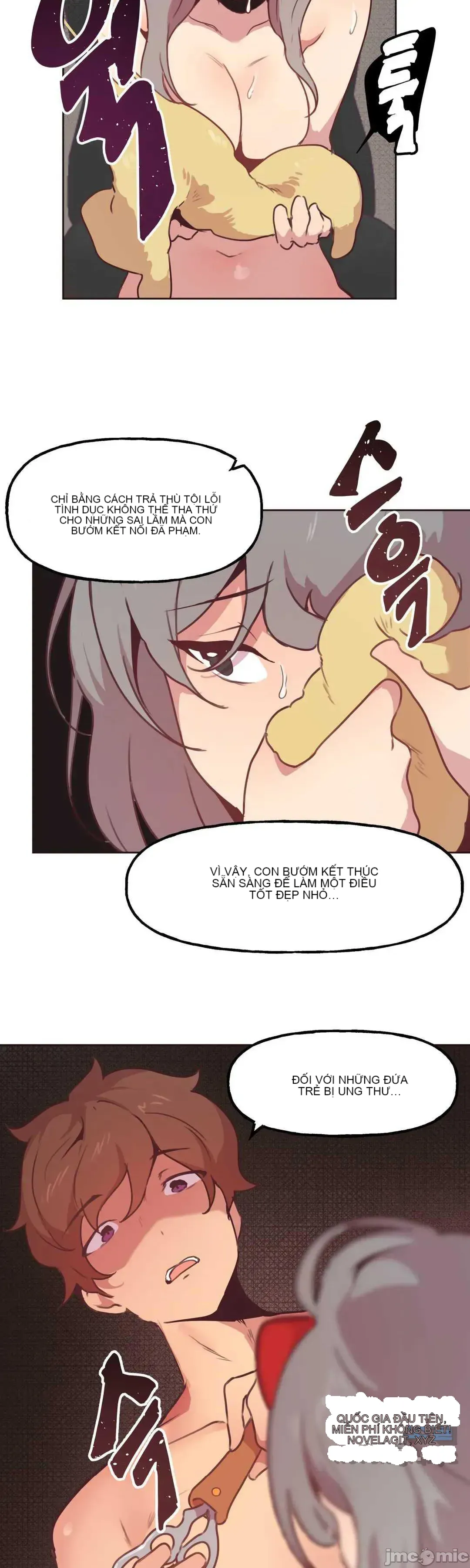 SEX Lời xin lỗi đáng xấu hổ của người dẫn chương trình được phát sóng trực tiếp Chương 1-6