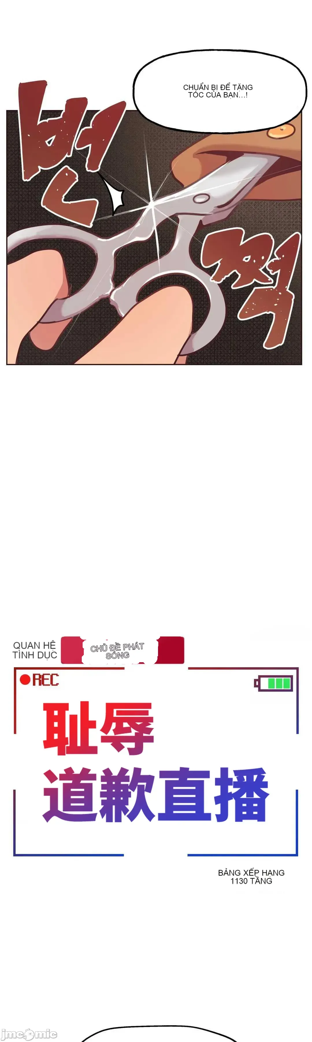 SEX Lời xin lỗi đáng xấu hổ của người dẫn chương trình được phát sóng trực tiếp Chương 1-6