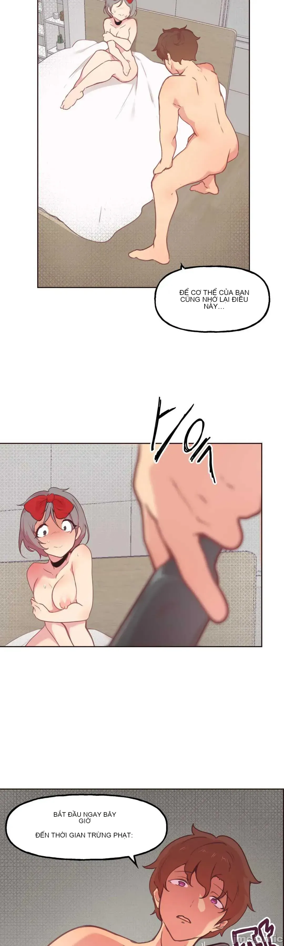 SEX Lời xin lỗi đáng xấu hổ của người dẫn chương trình được phát sóng trực tiếp Chương 1-6