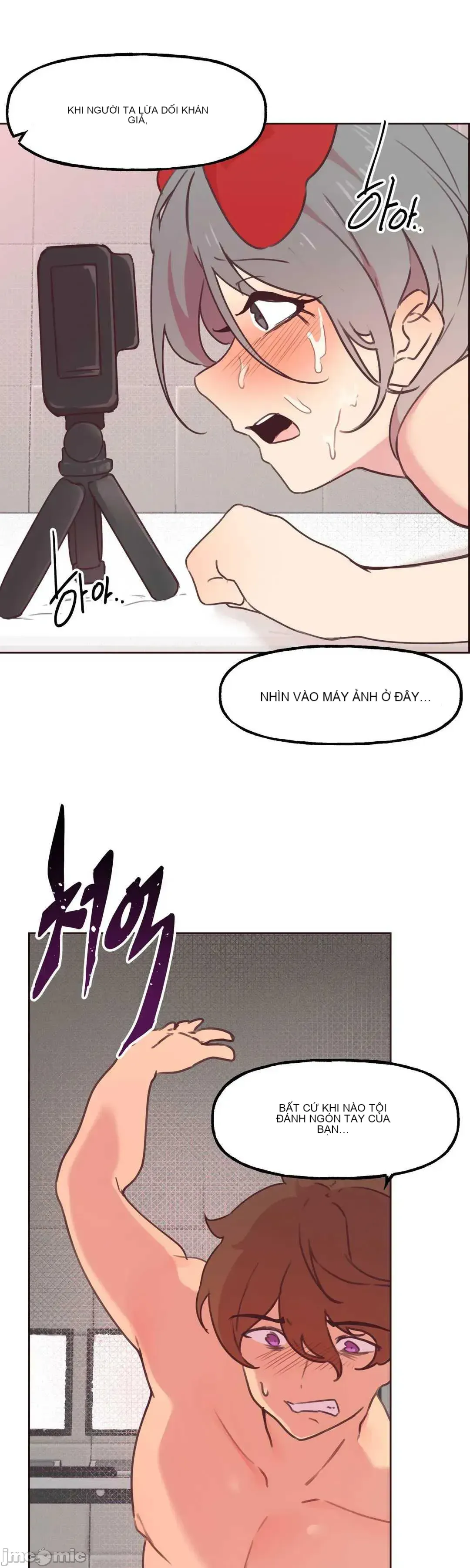 SEX Lời xin lỗi đáng xấu hổ của người dẫn chương trình được phát sóng trực tiếp Chương 1-6