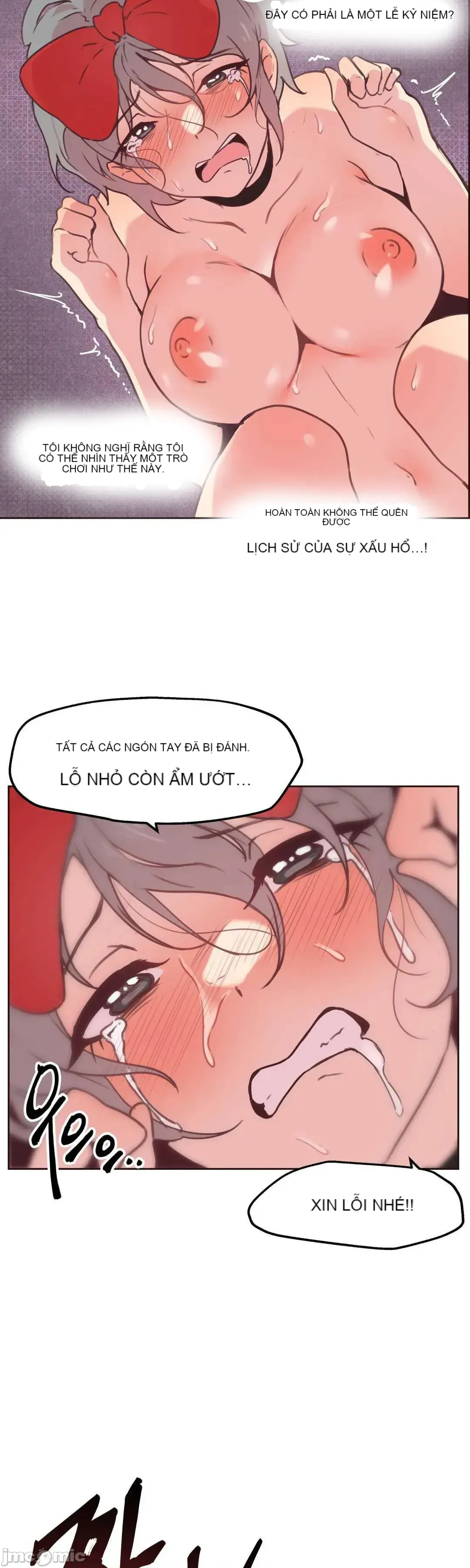 SEX Lời xin lỗi đáng xấu hổ của người dẫn chương trình được phát sóng trực tiếp Chương 1-6