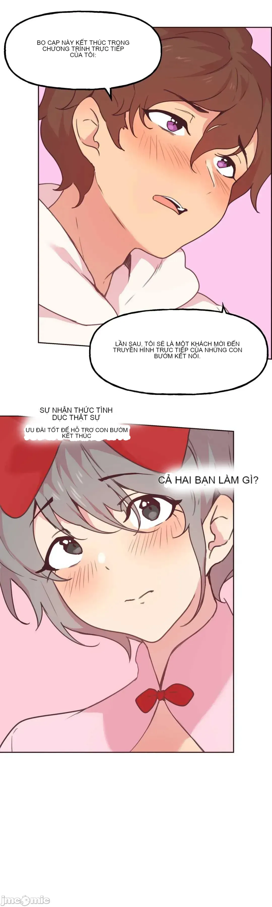 SEX Lời xin lỗi đáng xấu hổ của người dẫn chương trình được phát sóng trực tiếp Chương 1-6