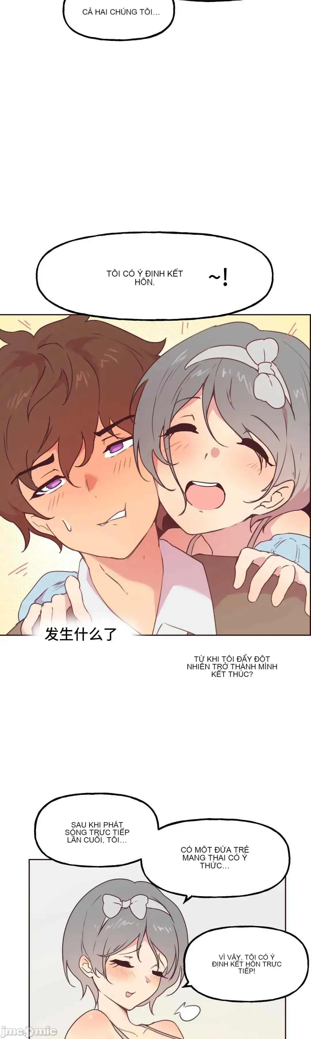 SEX Lời xin lỗi đáng xấu hổ của người dẫn chương trình được phát sóng trực tiếp Chương 1-6