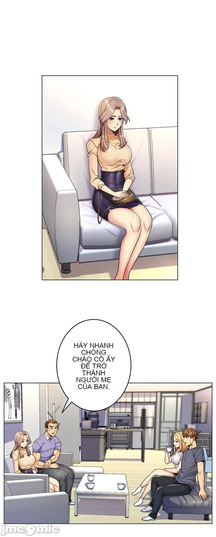 Mẹ kế của tôi thực ra là bạn gái của tôi Chương 01-50