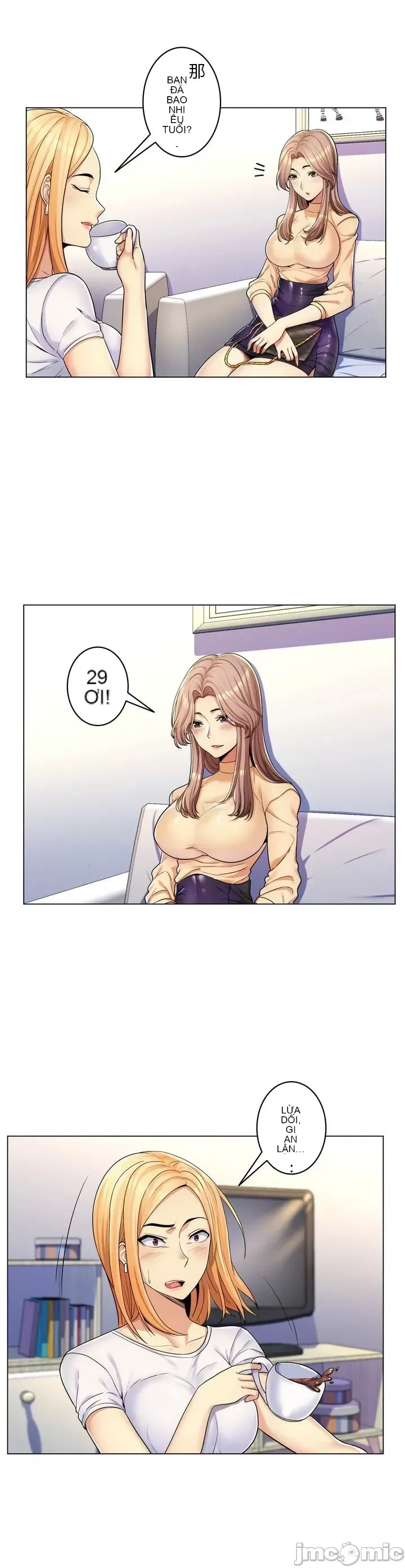 Mẹ kế của tôi thực ra là bạn gái của tôi Chương 01-50