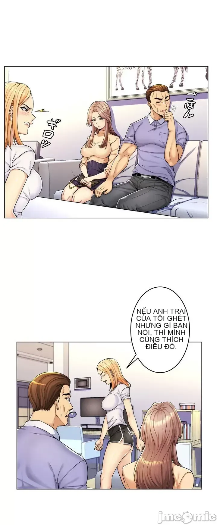 Mẹ kế của tôi thực ra là bạn gái của tôi Chương 01-50