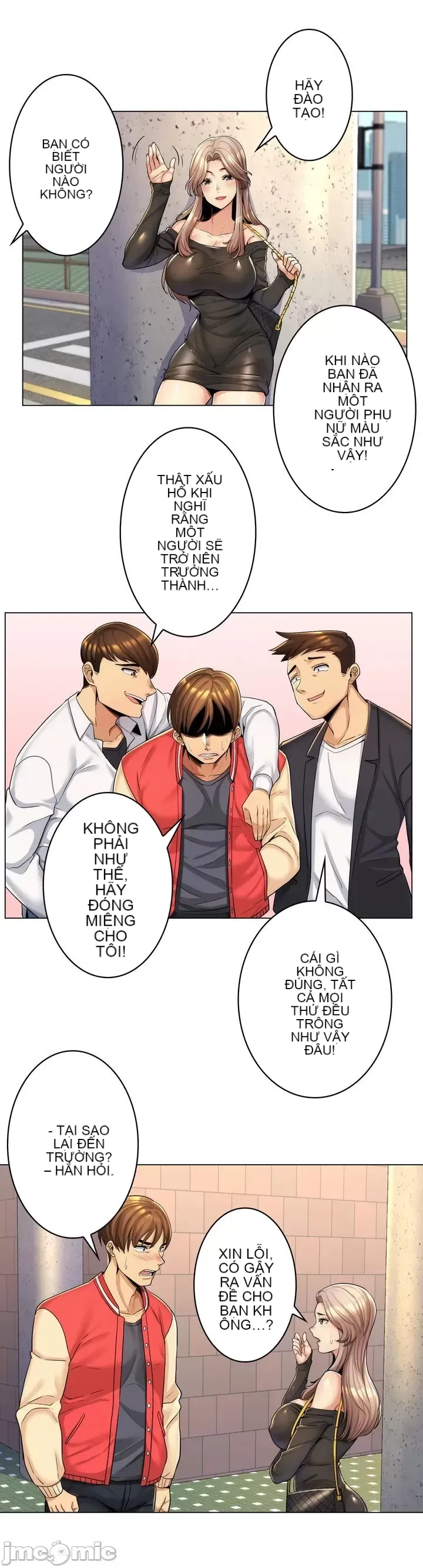 Mẹ kế của tôi thực ra là bạn gái của tôi Chương 01-50