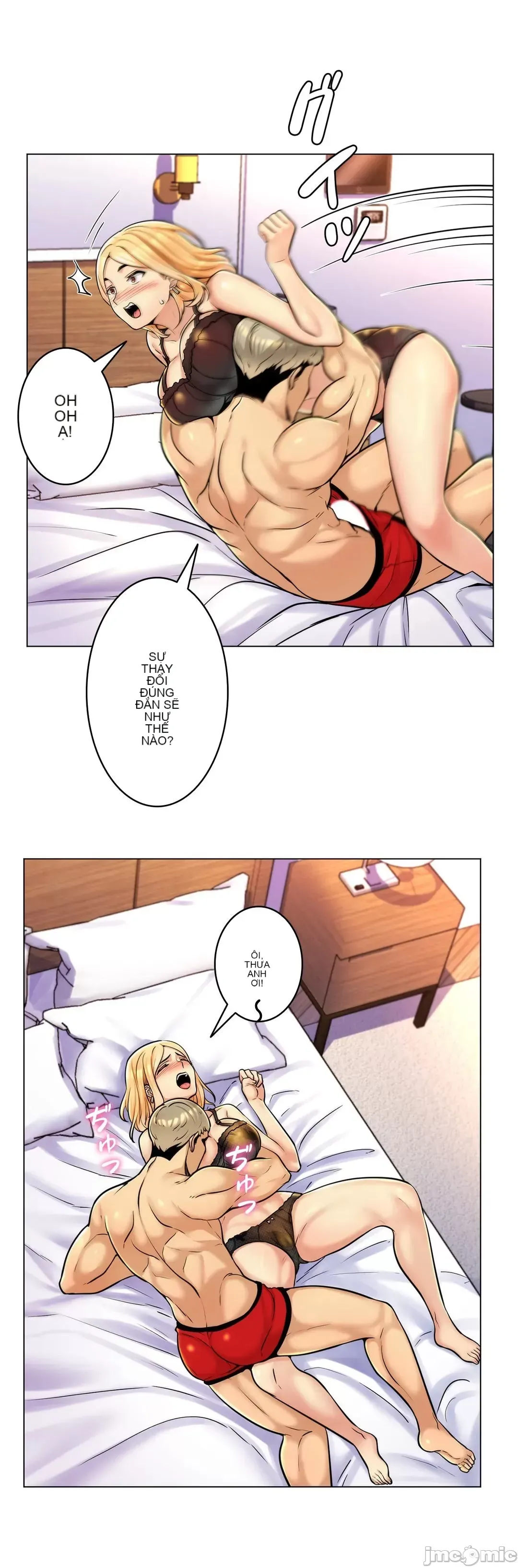 Mẹ kế của tôi thực ra là bạn gái của tôi Chương 01-50