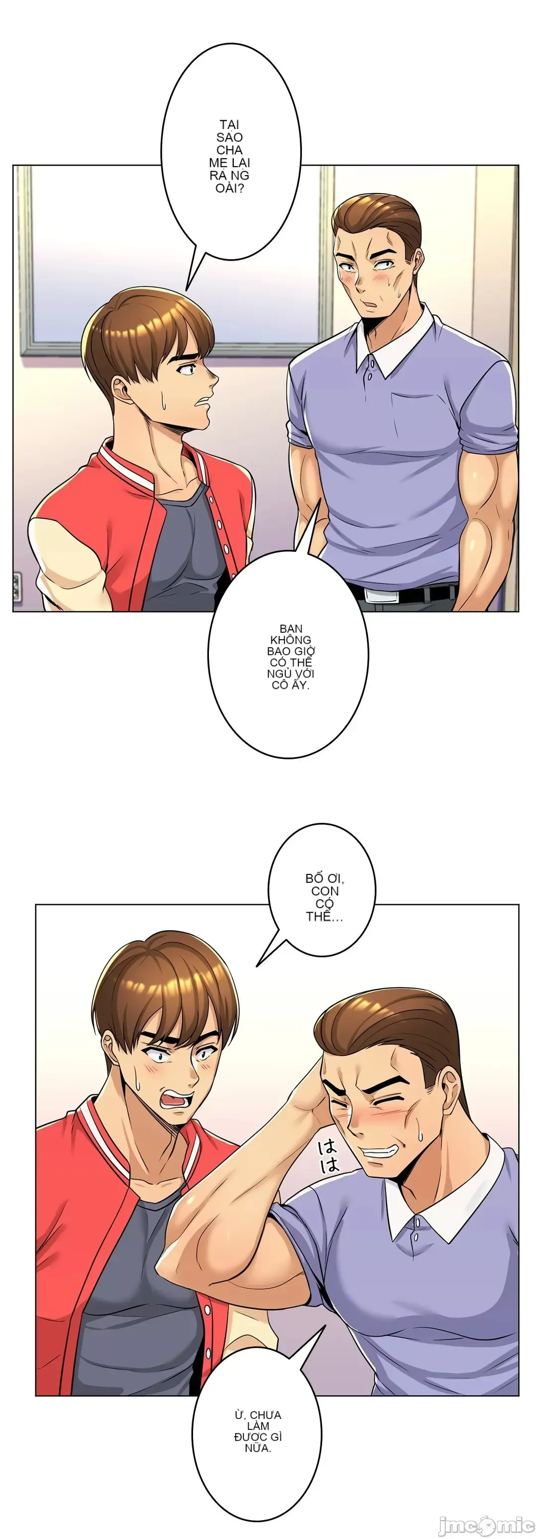 Mẹ kế của tôi thực ra là bạn gái của tôi Chương 01-50