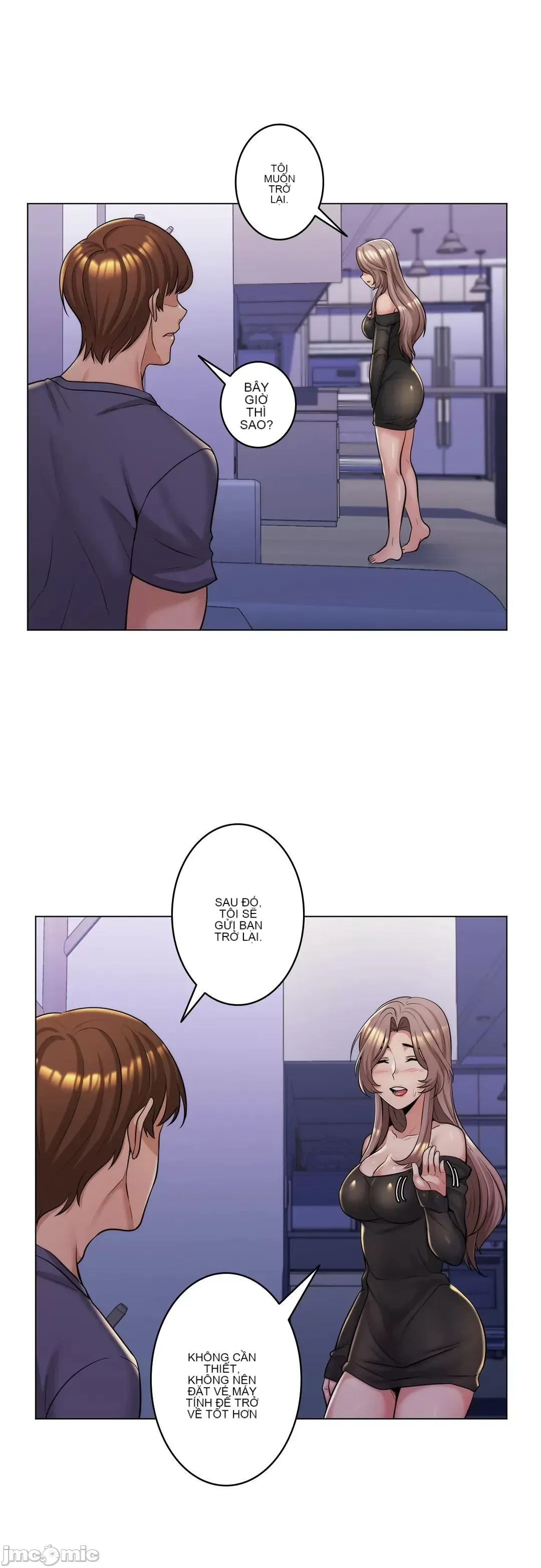 Mẹ kế của tôi thực ra là bạn gái của tôi Chương 01-50