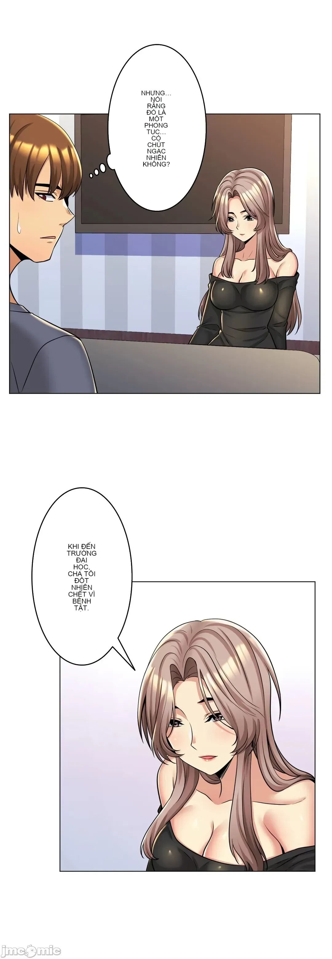 Mẹ kế của tôi thực ra là bạn gái của tôi Chương 01-50