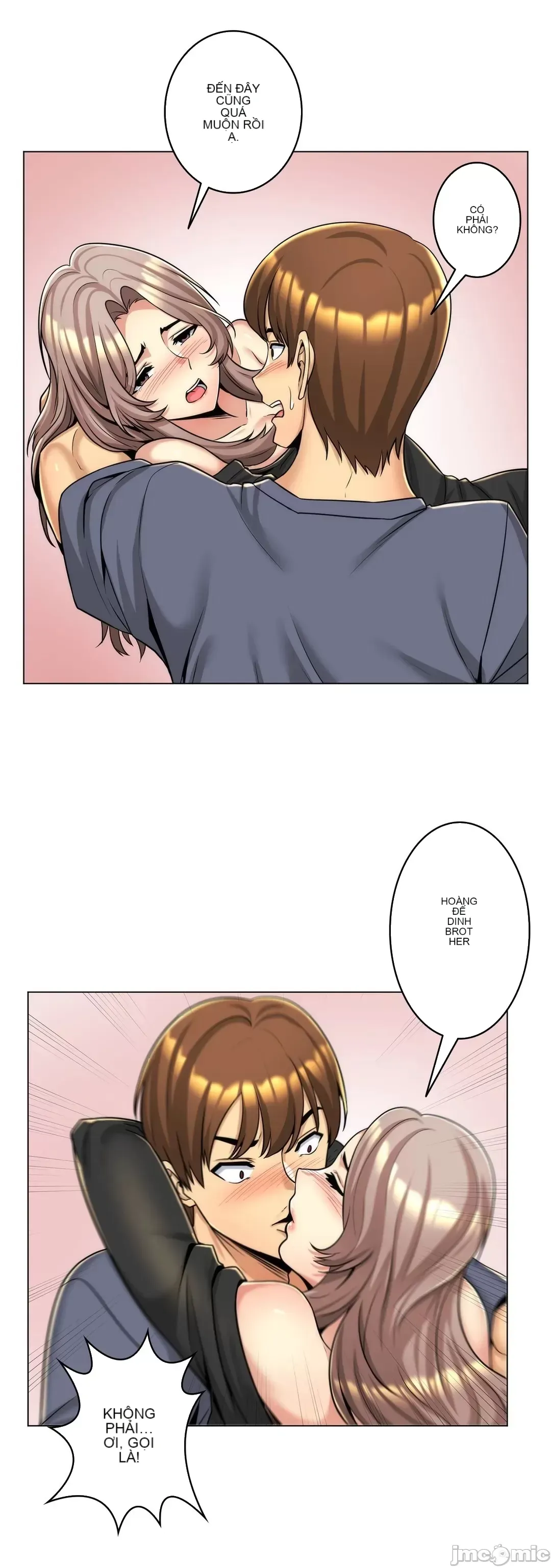 Mẹ kế của tôi thực ra là bạn gái của tôi Chương 01-50