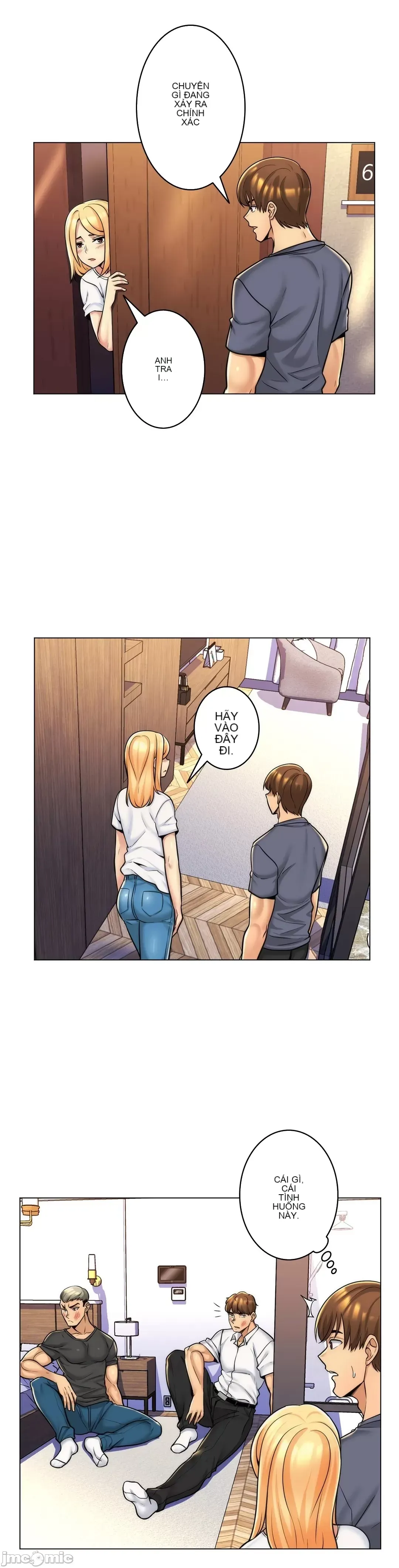 Mẹ kế của tôi thực ra là bạn gái của tôi Chương 01-50