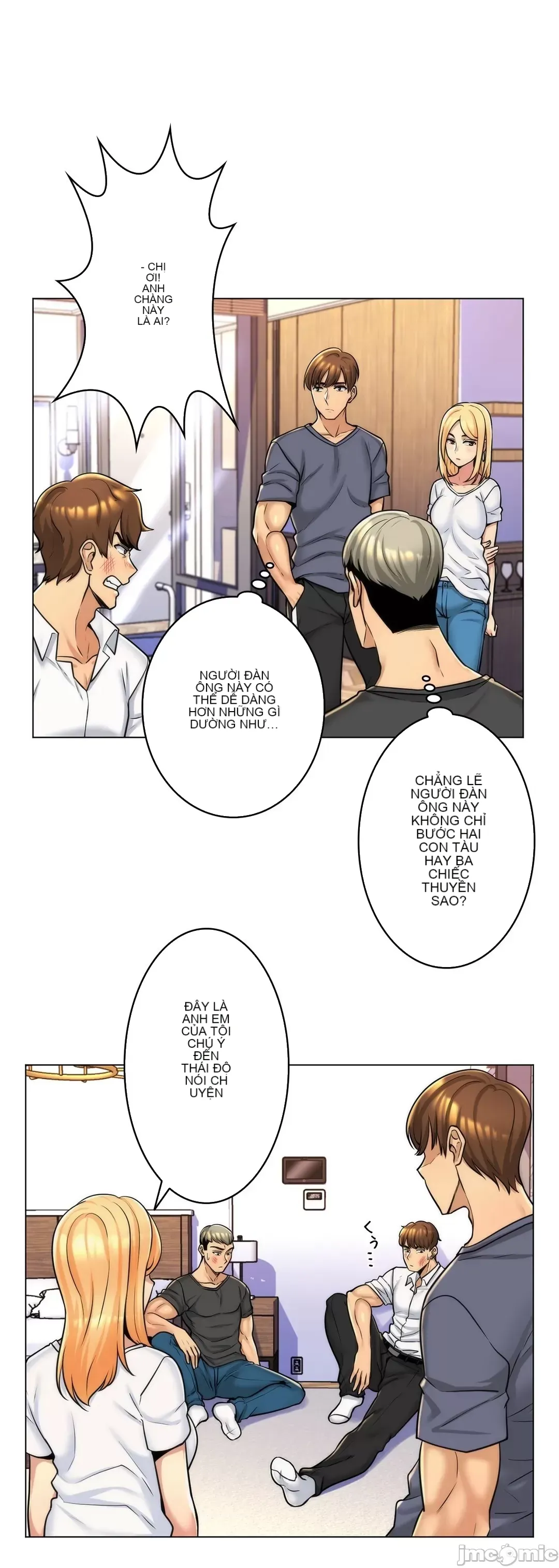 Mẹ kế của tôi thực ra là bạn gái của tôi Chương 01-50