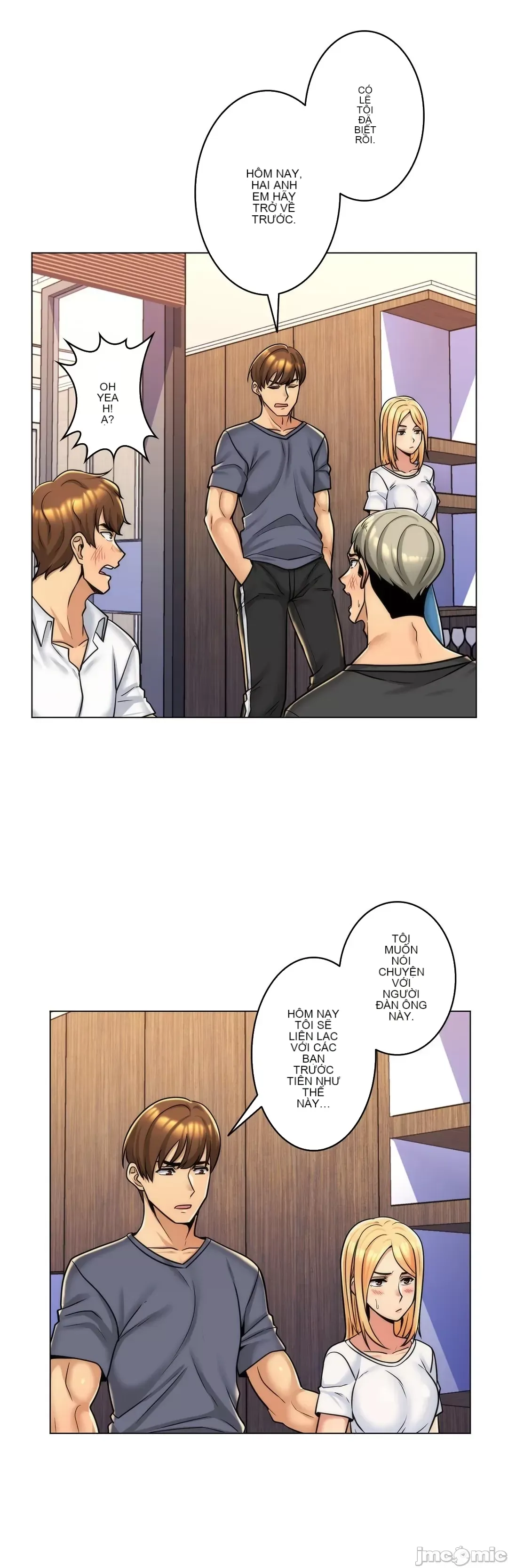 Mẹ kế của tôi thực ra là bạn gái của tôi Chương 01-50