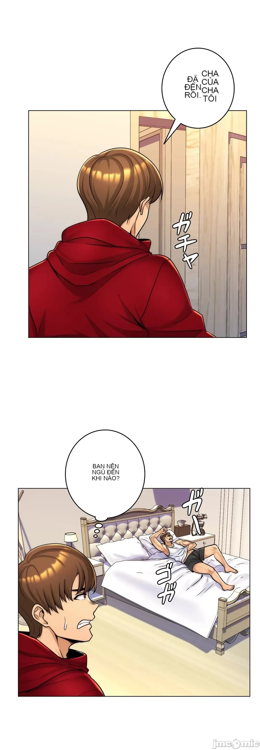 Mẹ kế của tôi thực ra là bạn gái của tôi Chương 01-50