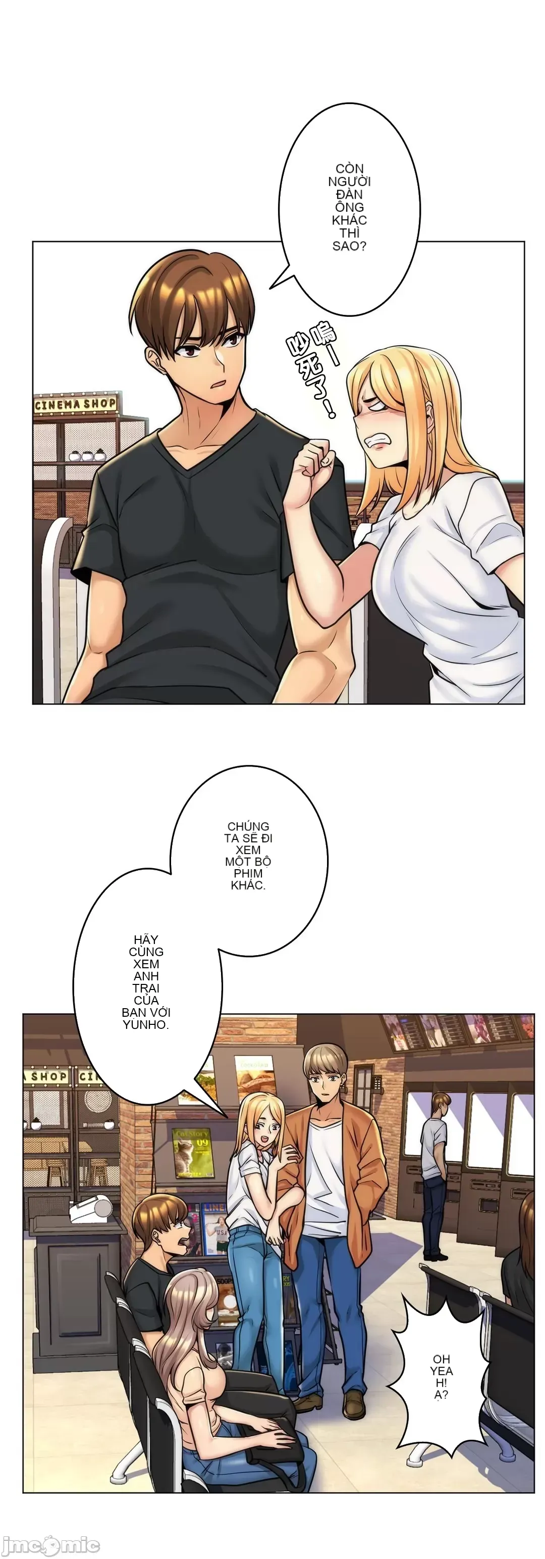 Mẹ kế của tôi thực ra là bạn gái của tôi Chương 01-50