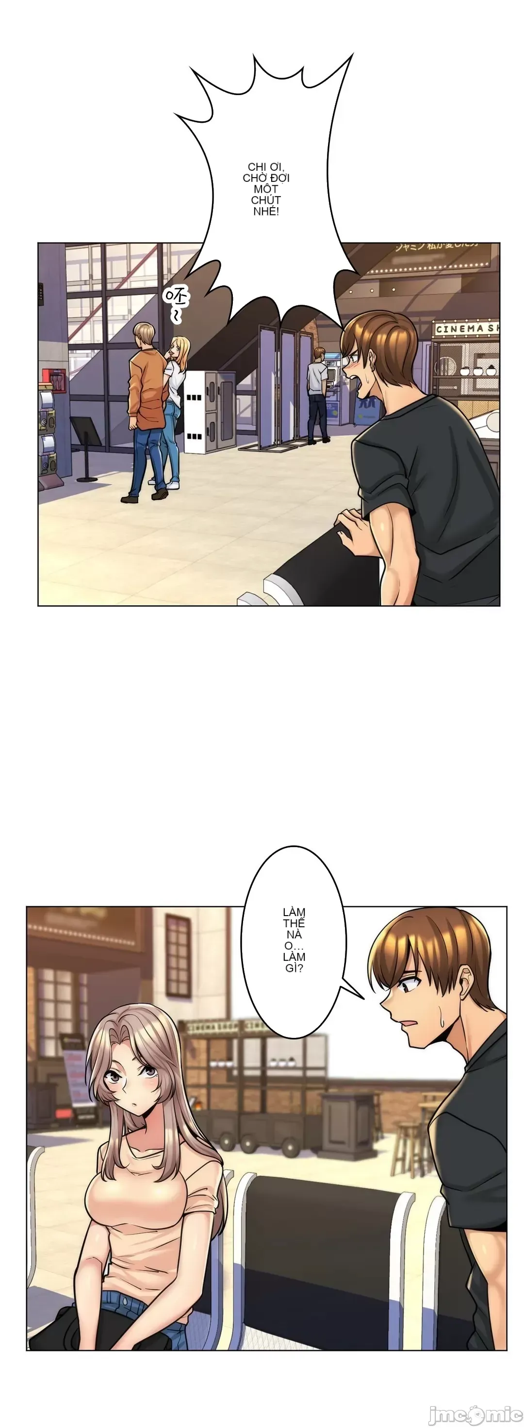 Mẹ kế của tôi thực ra là bạn gái của tôi Chương 01-50