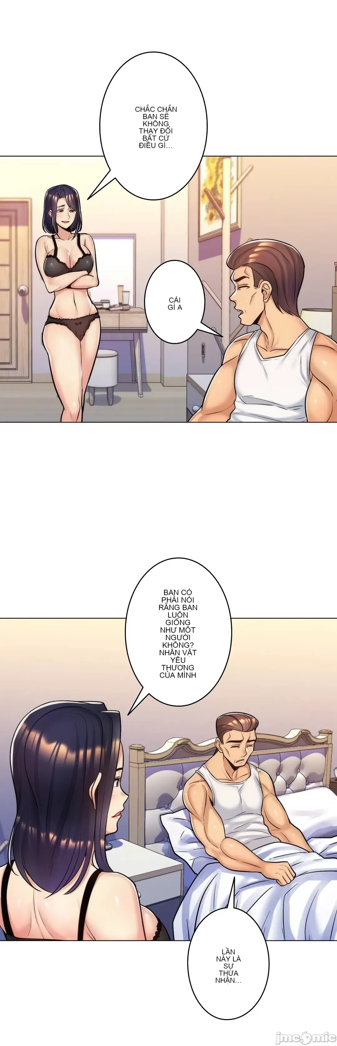 Mẹ kế của tôi thực ra là bạn gái của tôi Chương 01-50