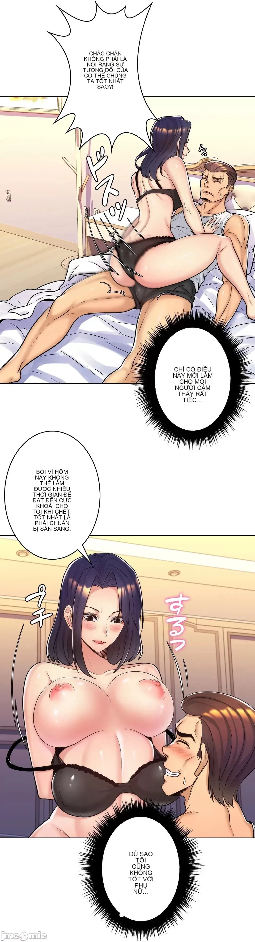 Mẹ kế của tôi thực ra là bạn gái của tôi Chương 01-50