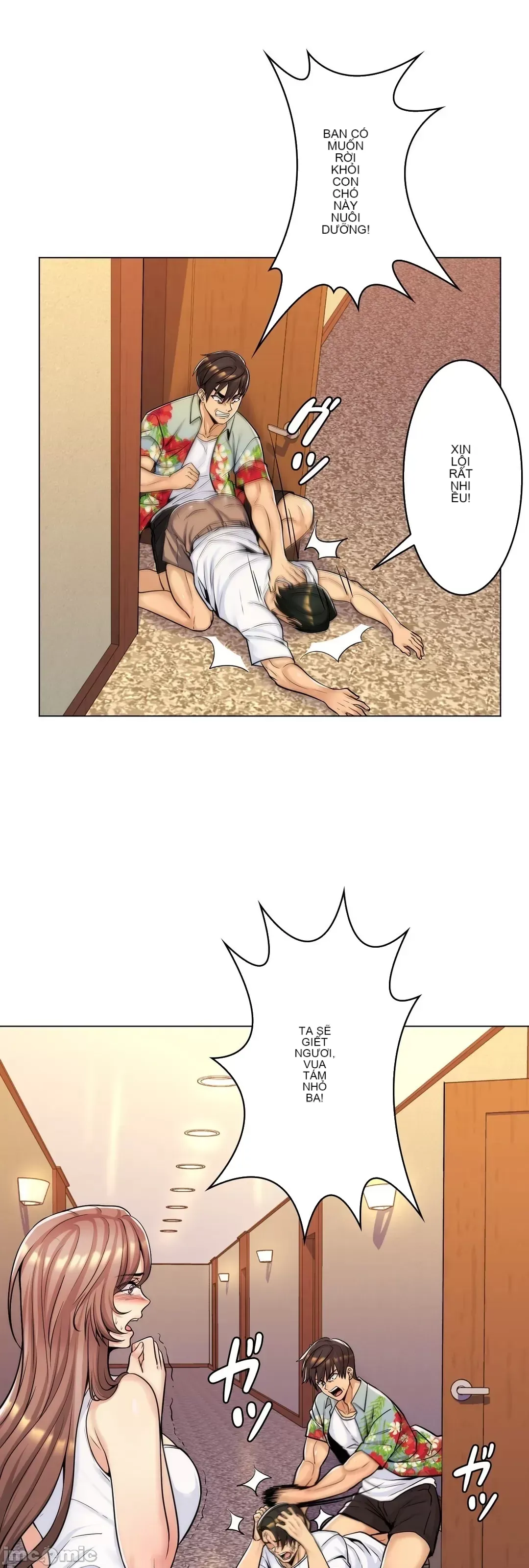 Mẹ kế của tôi thực ra là bạn gái của tôi Chương 01-50