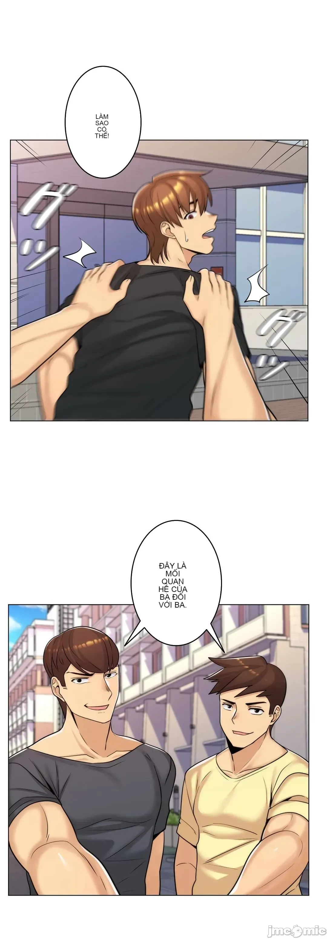 Mẹ kế của tôi thực ra là bạn gái của tôi Chương 01-50