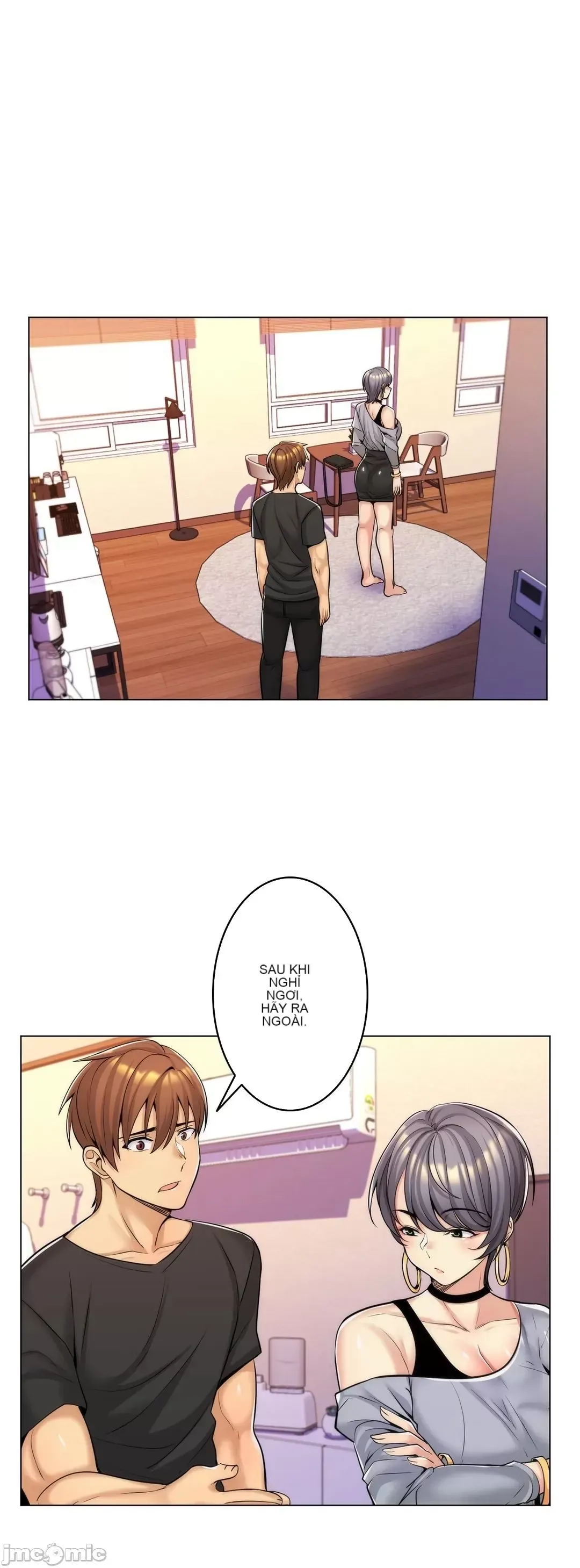 Mẹ kế của tôi thực ra là bạn gái của tôi Chương 01-50