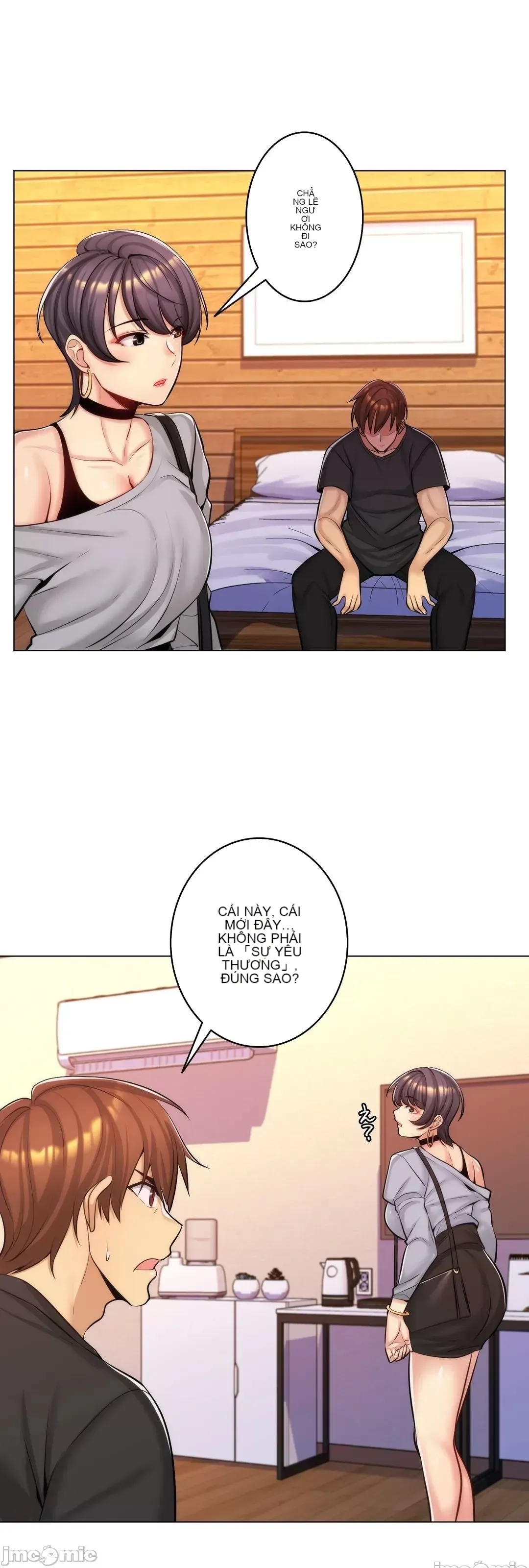 Mẹ kế của tôi thực ra là bạn gái của tôi Chương 01-50