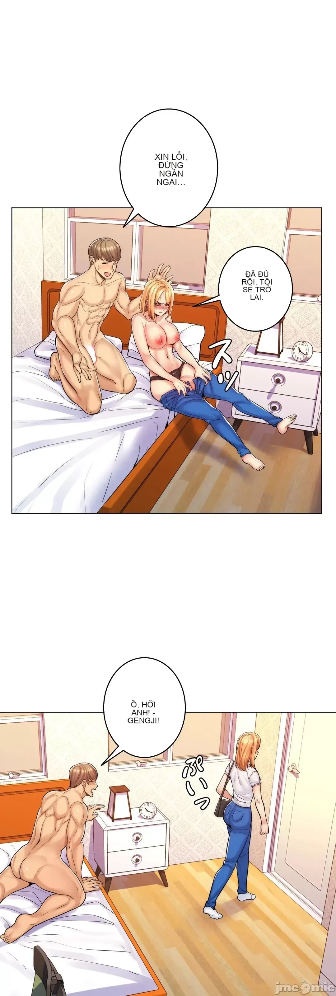 Mẹ kế của tôi thực ra là bạn gái của tôi Chương 01-50