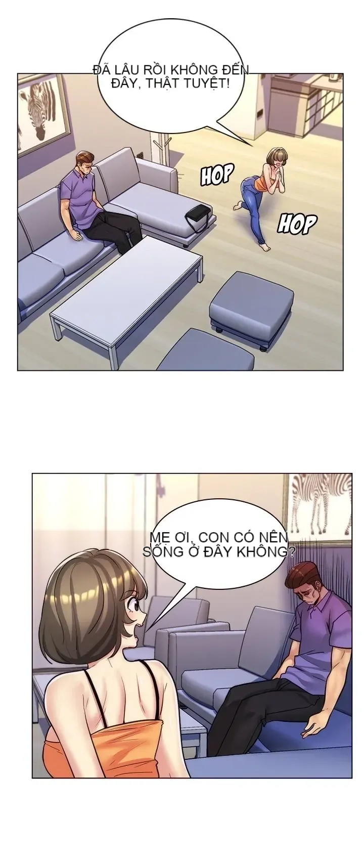 Mẹ kế của tôi thực ra là bạn gái của tôi Chương 01-50