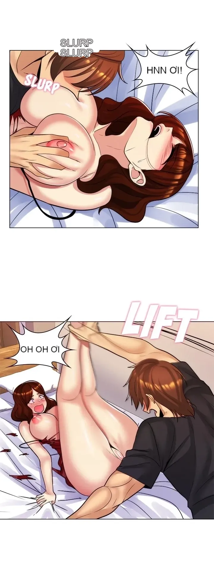 Mẹ kế của tôi thực ra là bạn gái của tôi Chương 01-50