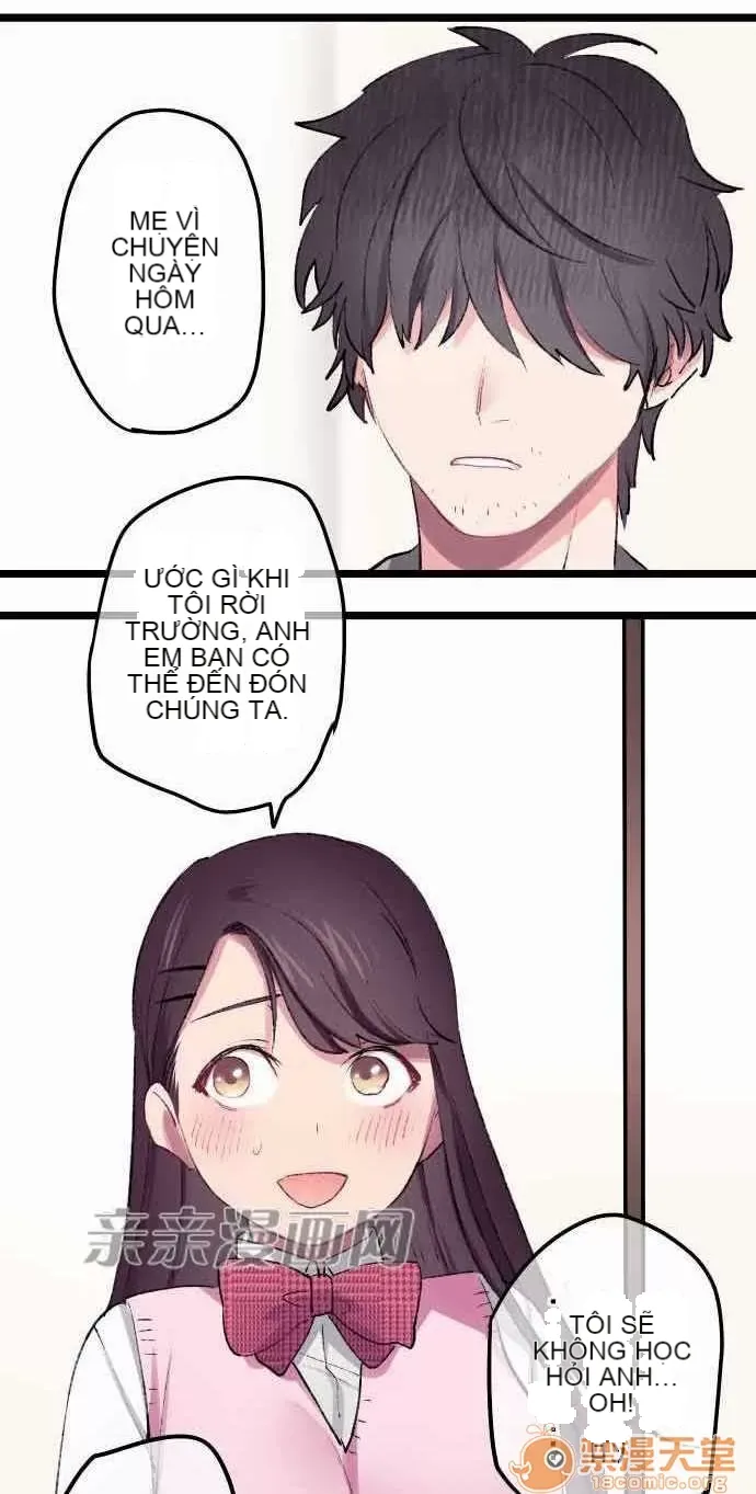 Tôi thích anh trai tôi, tôi phải làm sao? Chương 01-35