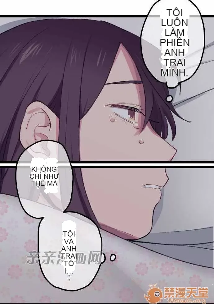 Tôi thích anh trai tôi, tôi phải làm sao? Chương 01-35