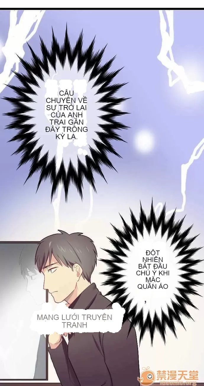 Tôi thích anh trai tôi, tôi phải làm sao? Chương 01-35