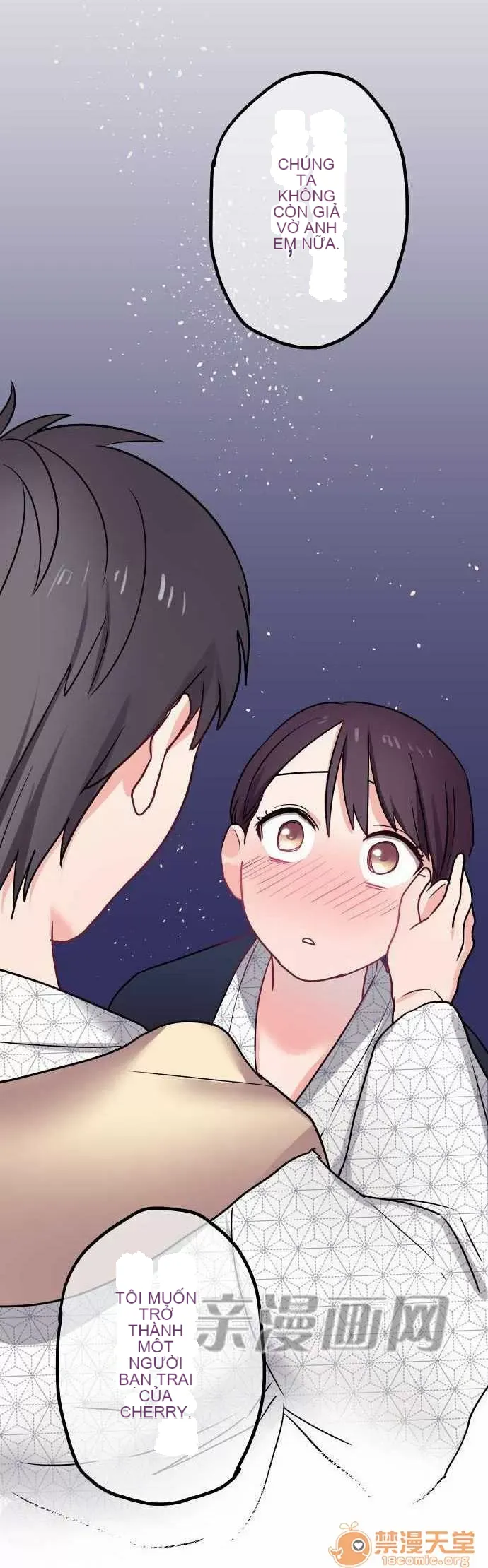 Tôi thích anh trai tôi, tôi phải làm sao? Chương 01-35