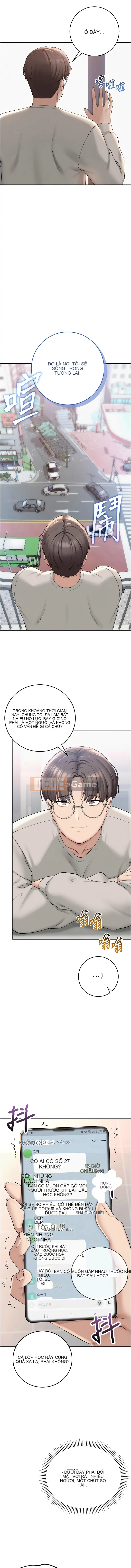 Lễ trưởng thành của trường Chương 1-7