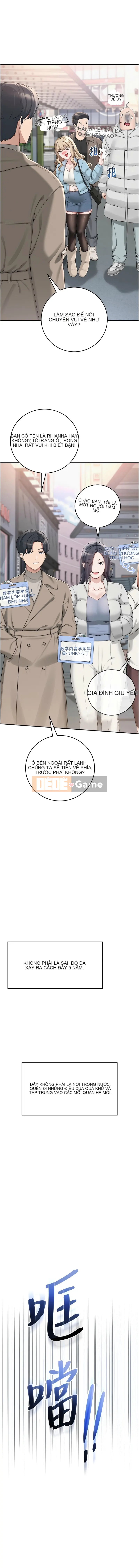 Lễ trưởng thành của trường Chương 1-7