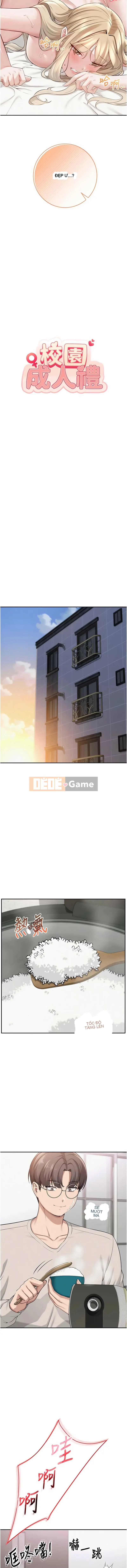 Lễ trưởng thành của trường Chương 1-7