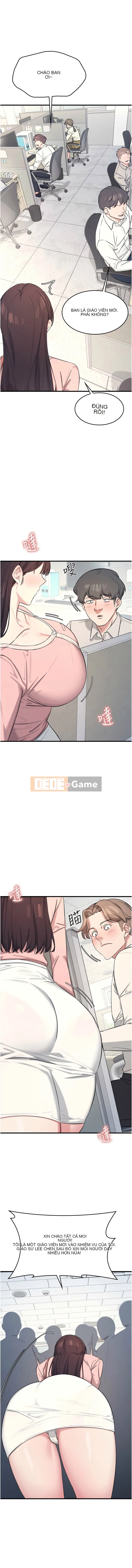 Lớp xấu hổ Chương 1-8