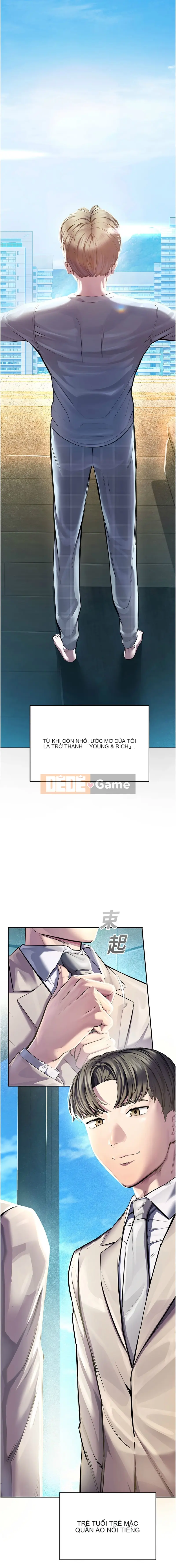 Góc cấm của trường Chương 1-8