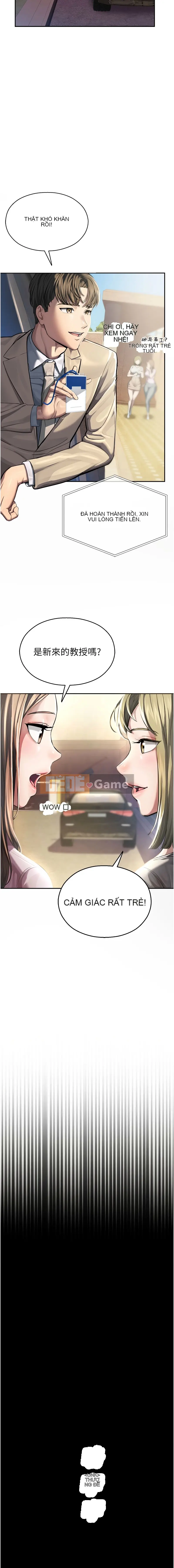 Góc cấm của trường Chương 1-8